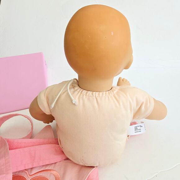 American Girl Bitty Baby Doll, Backpack and Accessories Lot Read - Picture 8 of 12